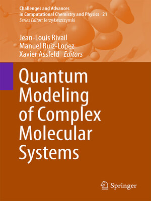 cover image of Quantum Modeling of Complex Molecular Systems